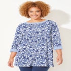 Liz&Me® Boatneck Top image number null