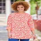 Liz&Me&reg; Boatneck Top image number null