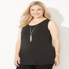 Liz&Me&reg; Scoopneck Tank image number null