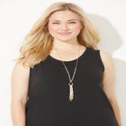 Liz&Me&reg; Scoopneck Tank image number null