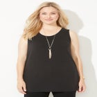 Liz&Me&reg; Scoopneck Tank image number null