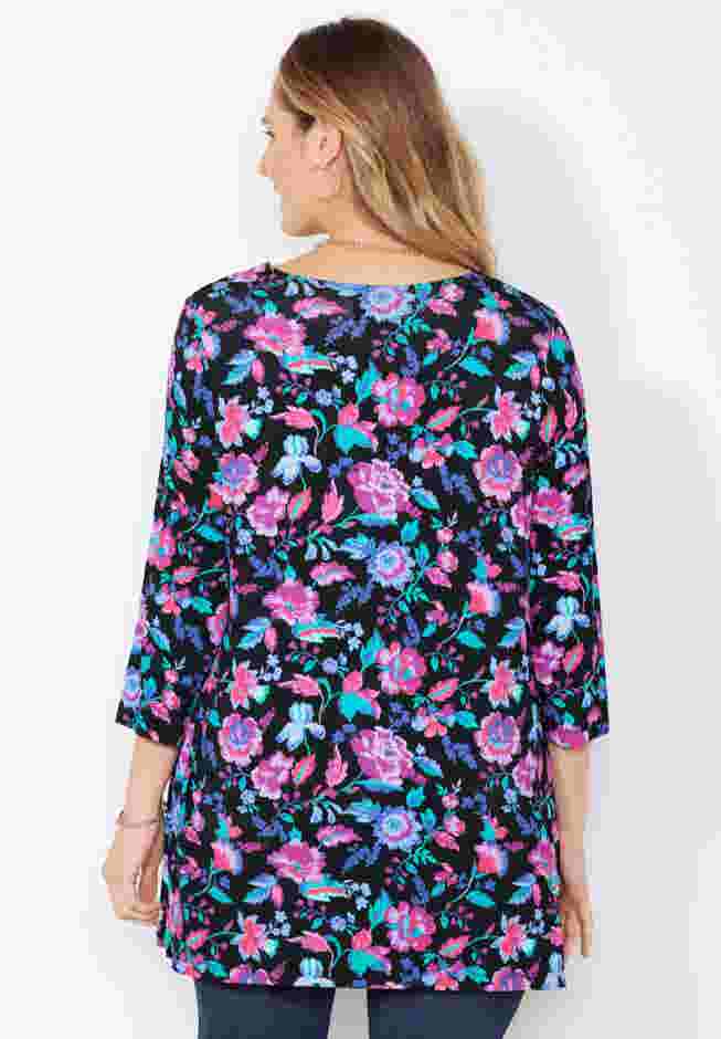 Liz&Me® Swing Tunic Top image number 1