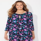 Liz&Me® Swing Tunic Top image number null