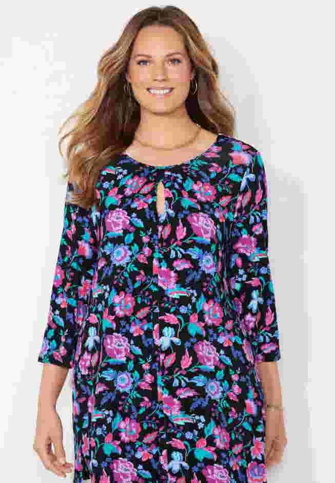 Liz&Me® Swing Tunic Top image number 3