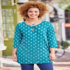 Liz&Me® Swing Tunic Top image number null
