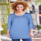 Liz&Me&reg; Swing Tunic Top image number null