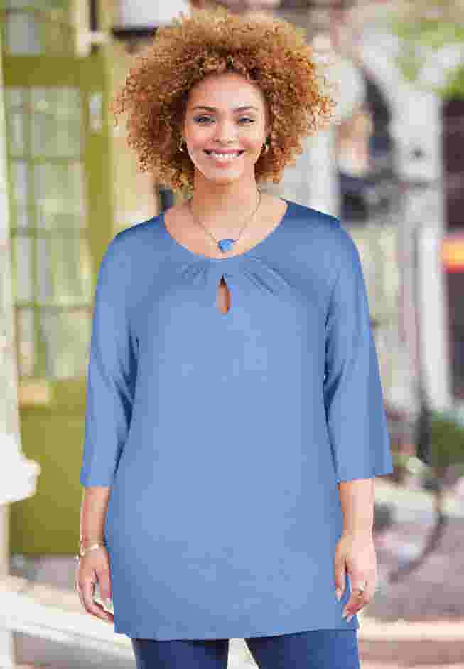 Liz&Me® Swing Tunic Top image number 0