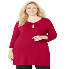 Liz&Me® Swing Tunic Top image number null