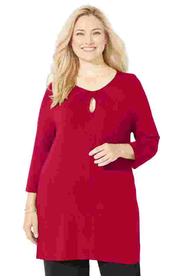 Liz&Me® Swing Tunic Top image number 0