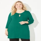 Liz&Me&reg; Swing Tunic Top image number null