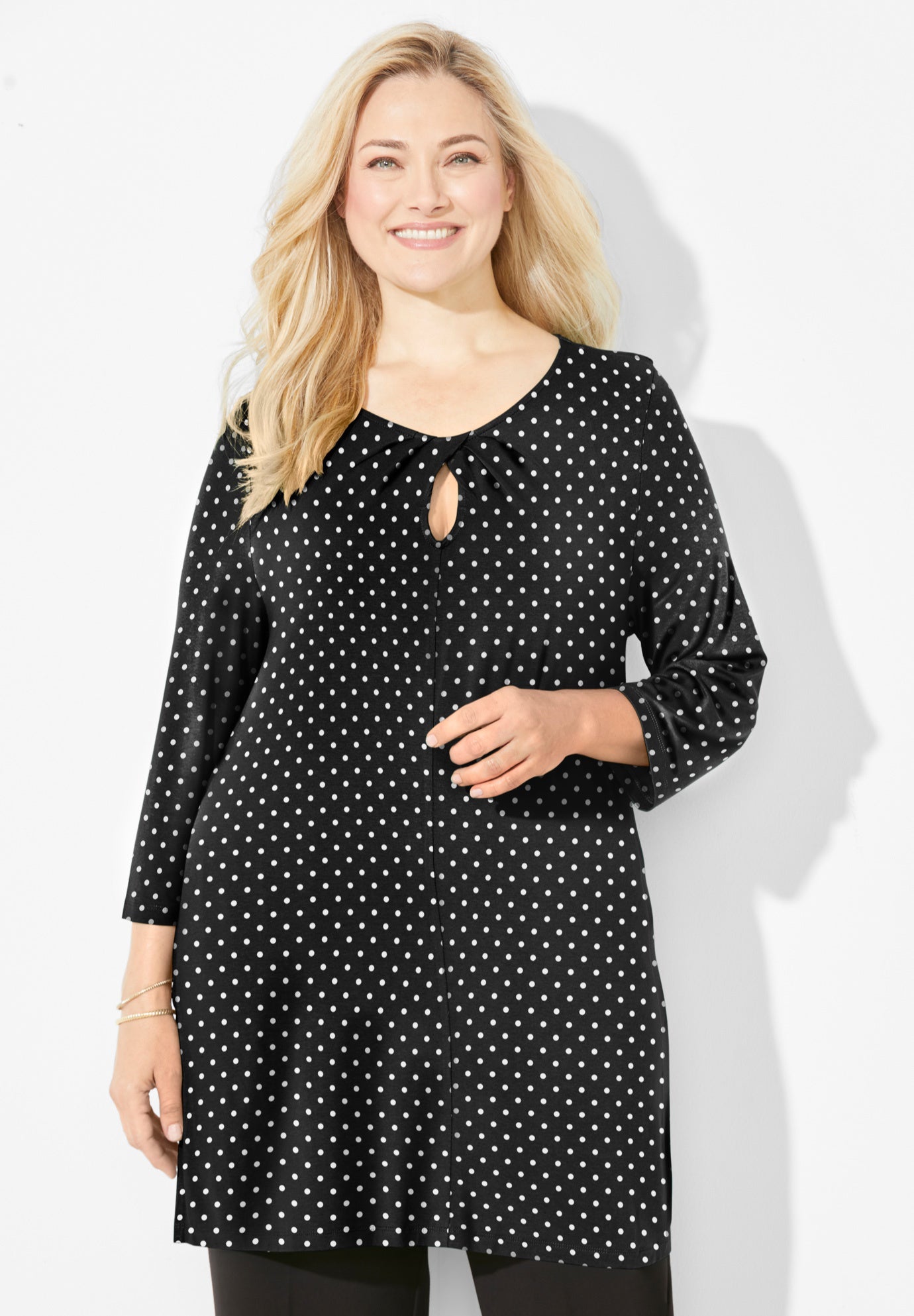 Liz&Me® Swing Tunic Top image number 0