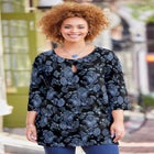 Liz&Me&reg; Swing Tunic Top image number null