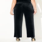 AnyWear Velvet Wide Leg Pant image number null