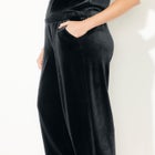 AnyWear Velvet Wide Leg Pant image number null