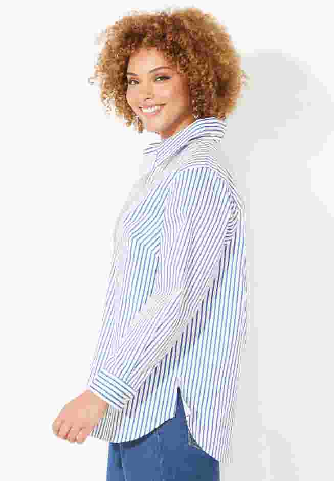Liz&Me® Buttonfront Shirt image number 2