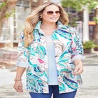 Liz&Me&reg; Buttonfront Shirt image number null