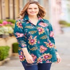 Liz&Me&reg; Buttonfront Shirt image number null