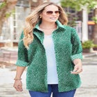 Liz&Me&reg; Buttonfront Shirt image number null