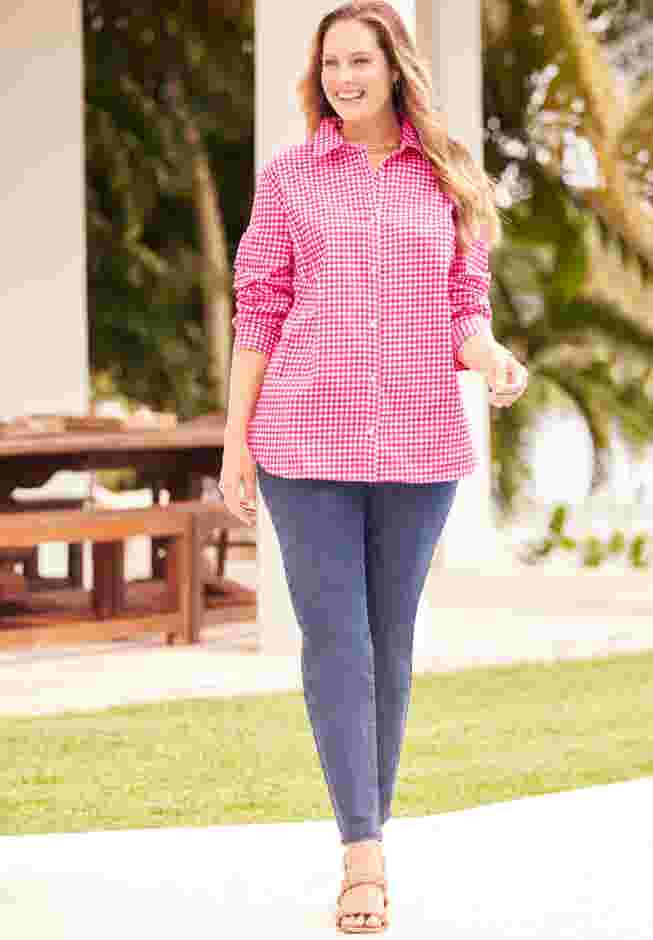 Liz&Me® Buttonfront Shirt image number 0