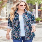 Liz&Me® Buttonfront Shirt image number null