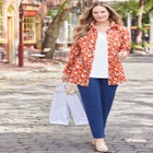 Liz&Me&reg; Buttonfront Shirt image number null