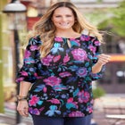 Liz&Me® Keyhole Top image number null