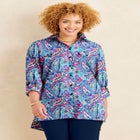 Liz&Me® Camp Shirt image number null