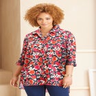 Liz&Me&reg; Camp Shirt image number null