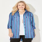 Liz&Me® Camp Shirt image number null