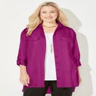 Liz&Me&reg; Camp Shirt image number null