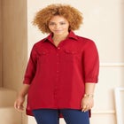 Liz&Me® Camp Shirt image number null