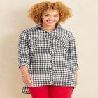 Liz&Me® Camp Shirt image number null