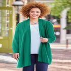Liz&Me&reg; Draped Cardigan image number null