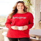 Liz&Me&reg; Heart & Soul Stripe Sweater image number null