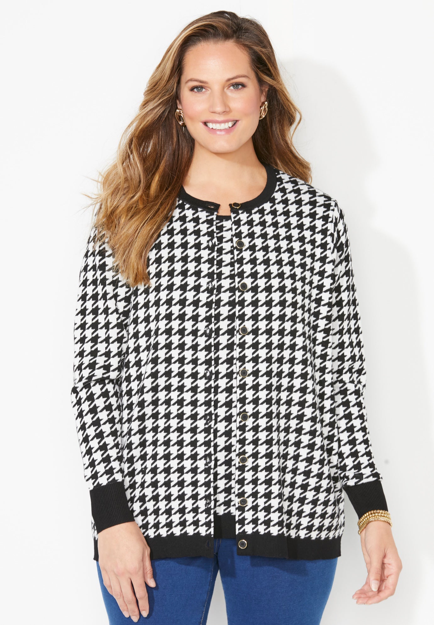 Liz&Me® Classic Cardigan image number 0