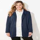 Liz&Me&reg; Ponte Knit Blazer image number null