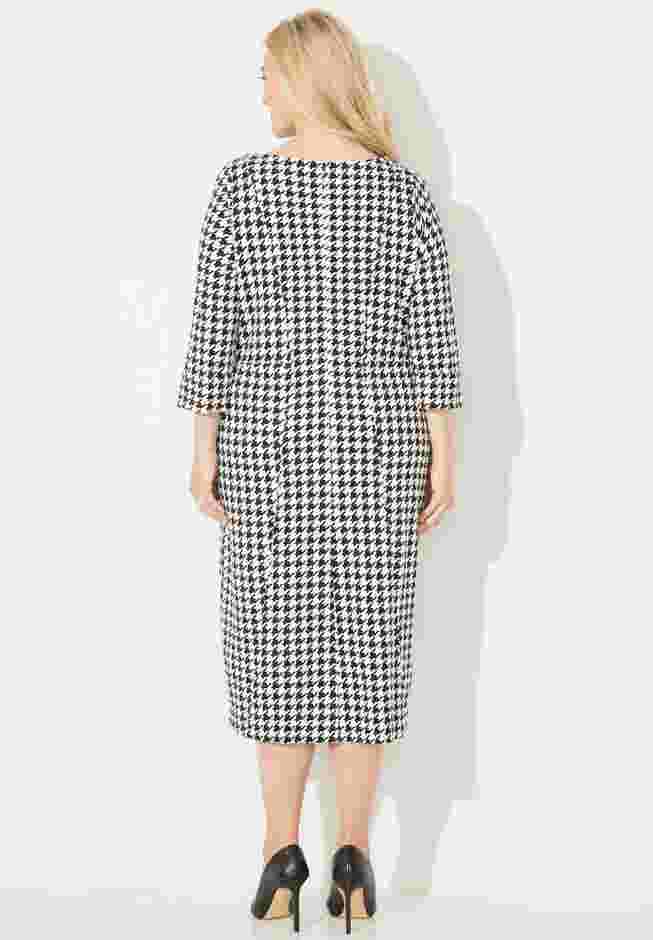 Liz&Me® Ponte Knit Dress image number 1