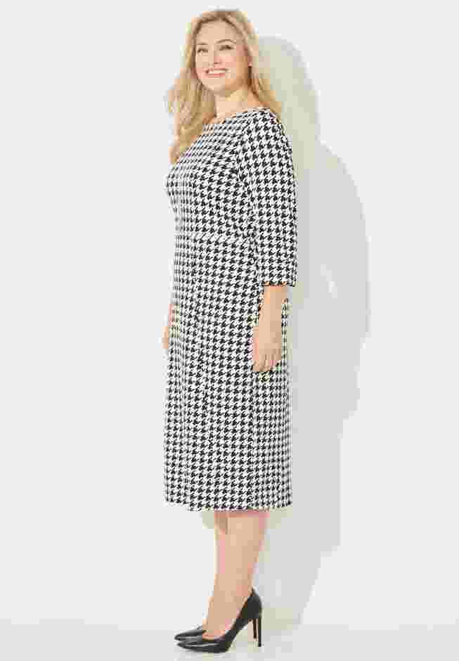 Liz&Me® Ponte Knit Dress image number 2
