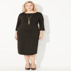 Liz&Me® Ponte Knit Dress image number null