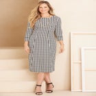 Liz&Me® Ponte Knit Dress image number null