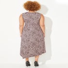 Liz&Me® Sleeveless Ponte Knit Dress image number null