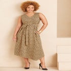 Liz&Me&reg; Sleeveless Ponte Knit Dress image number null