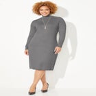 Liz&Me® Mockneck Sweater Dress image number null