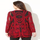 Embroidered Mesh Top image number null