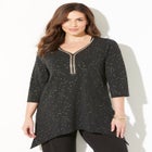 Metallic Dot SharkBite Top image number null