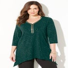 Metallic Dot SharkBite Top image number null