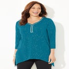 Metallic Dot SharkBite Top image number null