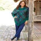 Fringe Poncho Duet image number null