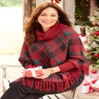 Fringe Poncho Duet image number null