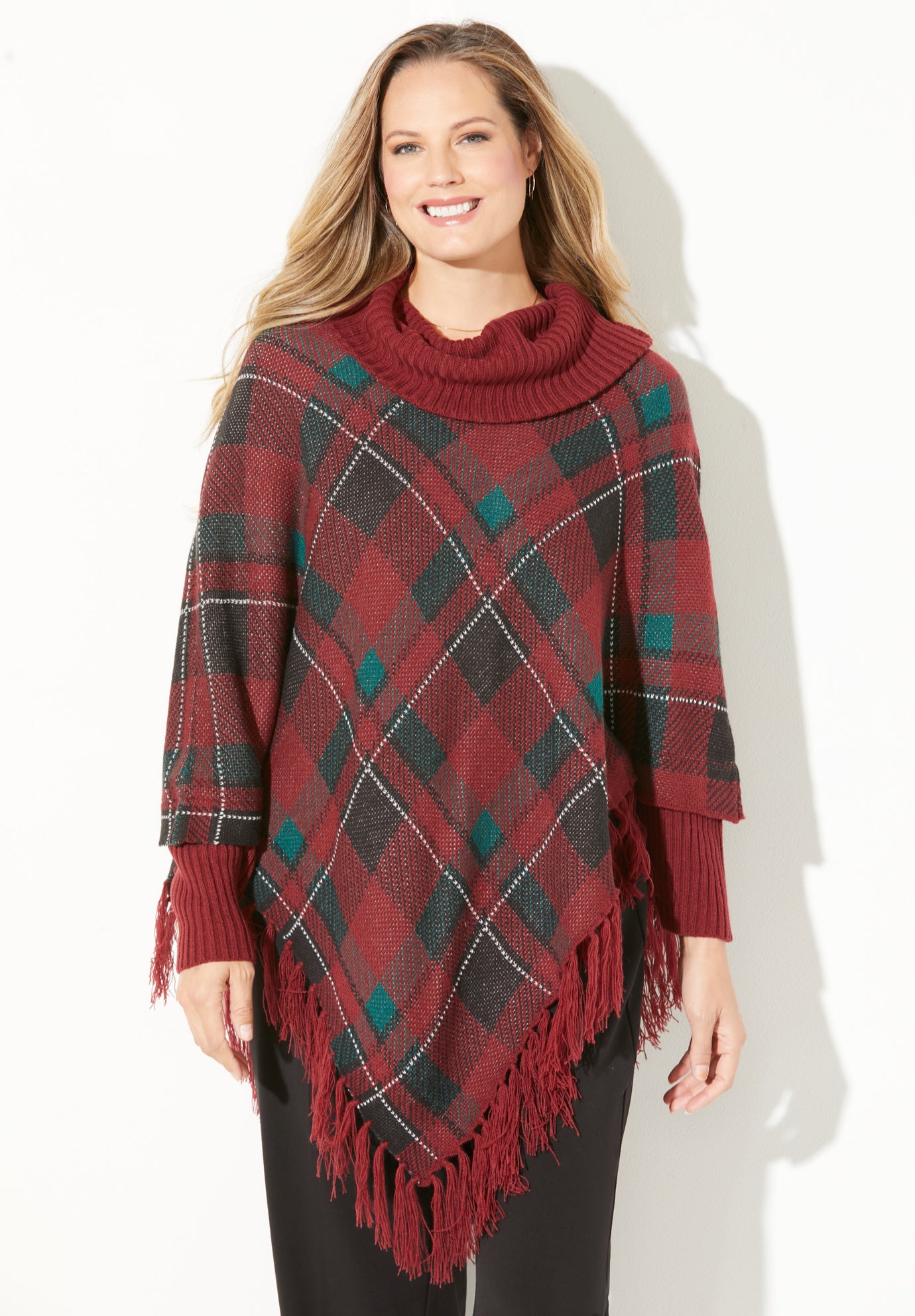 Fringe Poncho Duet image number 0